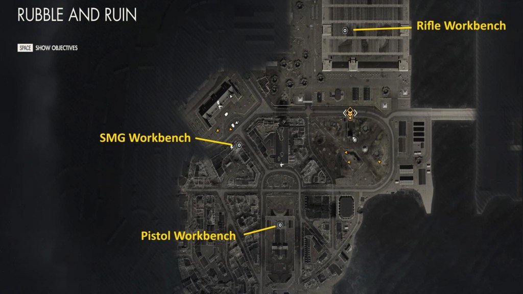 Picture of: Sniper Elite : Rubble and Ruin Workbench locations guide (Mission )