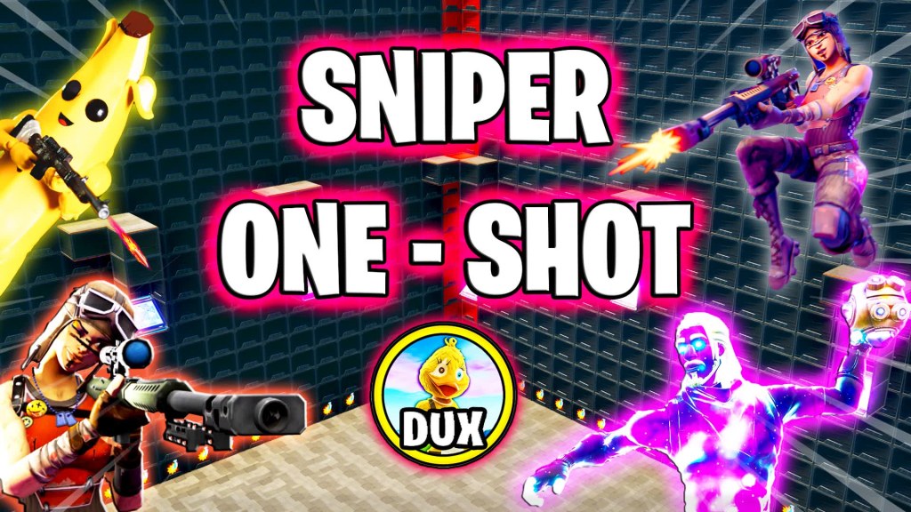 Picture of: Sniper One Shot 🎯 (Dux) — by Duх – Fortnite