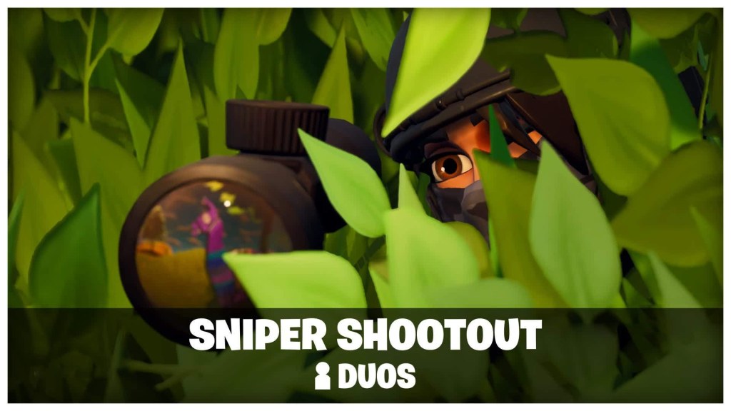 Picture of: Sniper Shootout – Fortnite Creative Map Code – Dropnite
