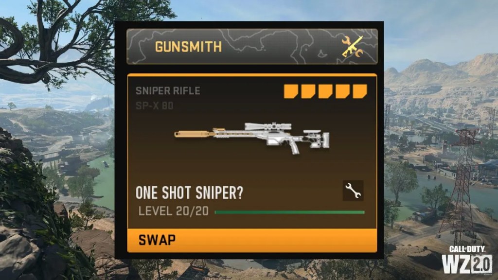 Picture of: Warzone : Can You Build a One-Shot Sniper Loadout?