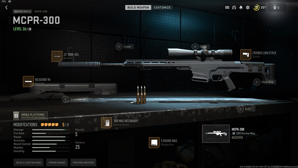 Picture of: Warzone  One Shot Sniper Build: MCPR Loadout for Season  (03